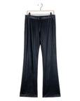 Liquid Leather - Sheen Boot Cut Pant - Black