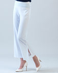Signature Side Slit Ankle Pant - 4 Colors