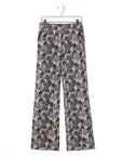 Rayon-Ponte Knit - Loose Leg Pocket Pant - Palm Shadow