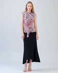 Sleeveless Center Front Tie Top - Boho Weave - Final Sale!