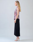 Sleeveless Center Front Tie Top - Boho Weave - Final Sale!