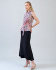 Sleeveless Center Front Tie Top - Boho Weave - Final Sale!