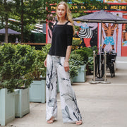 Signature Cold Shoulder Top - Black