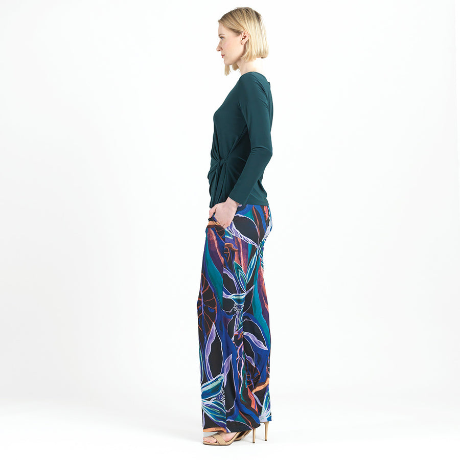 Side Tie Waist Top - Hunter Green - Final Sale!