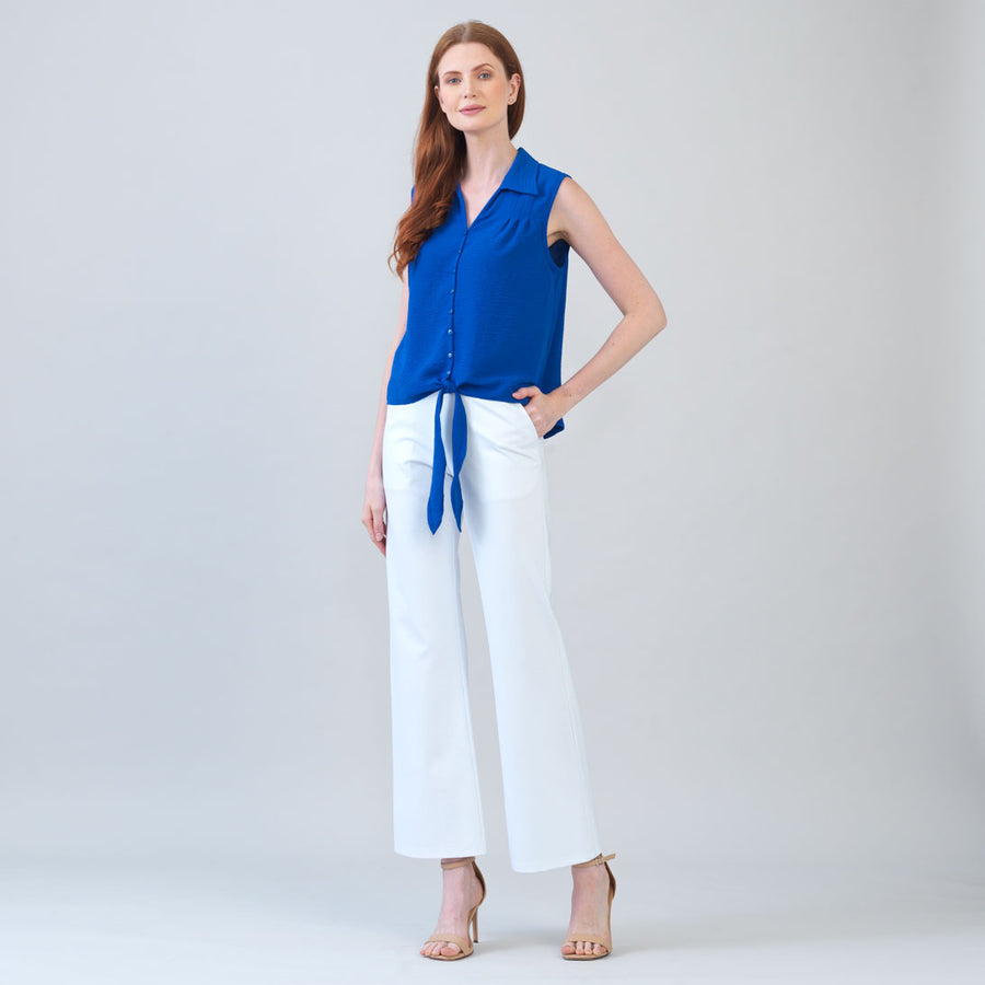 【kyon.01 】AMERI CLARA SATIN TANK TOP CLARA SATIN TANK TOP