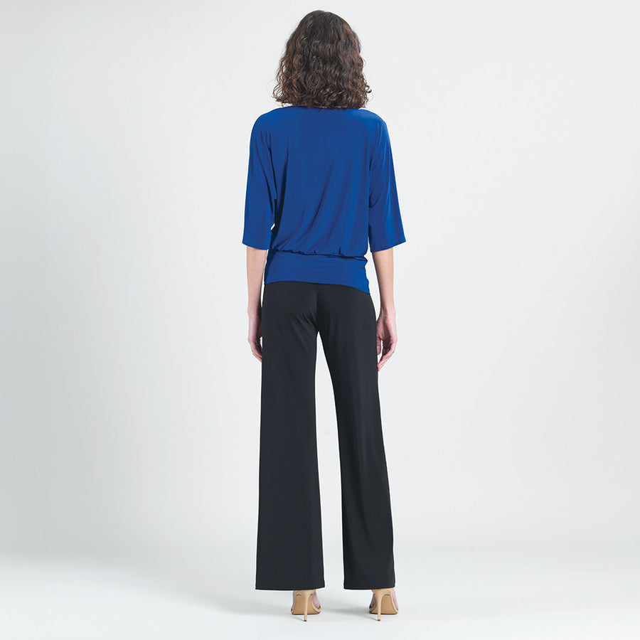 Side Tie Top - Cobalt