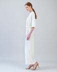 Signature Side Tie Top - Ivory - Limited Sizes