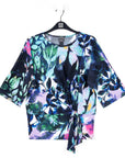 Signature Side Tie Top - Floral Dream