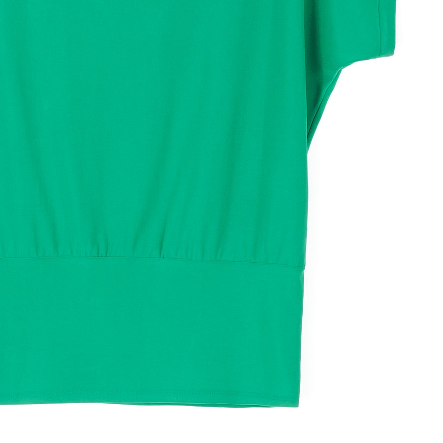 Dolman Short Sleeve Top - Emerald