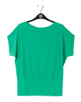 Dolman Short Sleeve Top - Emerald