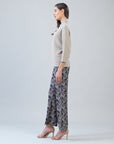 Plush Ribbed - Funnel Neck Sweater - Natural - Limited Sizes