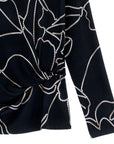 Side Twist Top - Floral Starlight