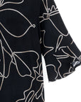 Tulip Cuff Top - Floral Starlight