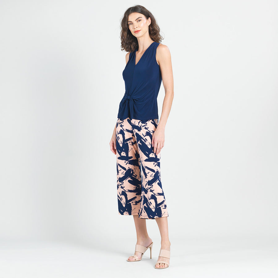 Modern Gaucho Pant - Splash Stroke - Final Sale!