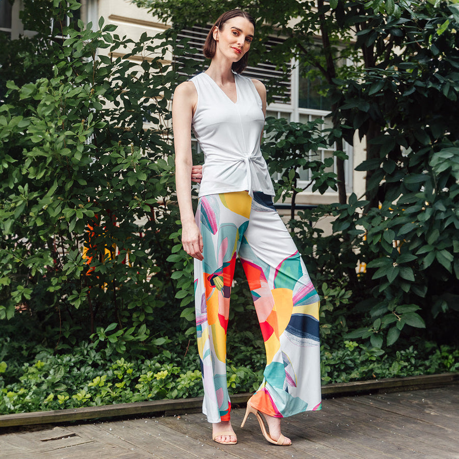 Palazzo Pant - Sunburst Petal - Final Sale!