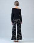 Modern Off Shoulder Top - Black