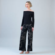 Modern Off Shoulder Top - Black