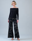 Modern Off Shoulder Top - Black