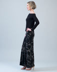 Modern Off Shoulder Top - Black
