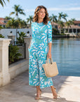 Reversible Back Tie Top - Paradise Petal - Final Sale