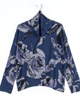 Ultra Cozy - Tipped Hem Sweater Top - Rose Sketch