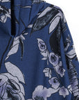 Ultra Cozy - Tipped Hem Sweater Top - Rose Sketch