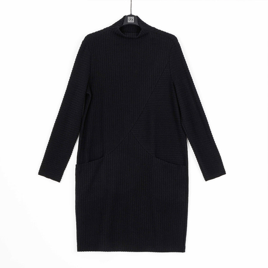 Womens Black Tunic Sweater Dress Womens Black Tunic Sweater Dress