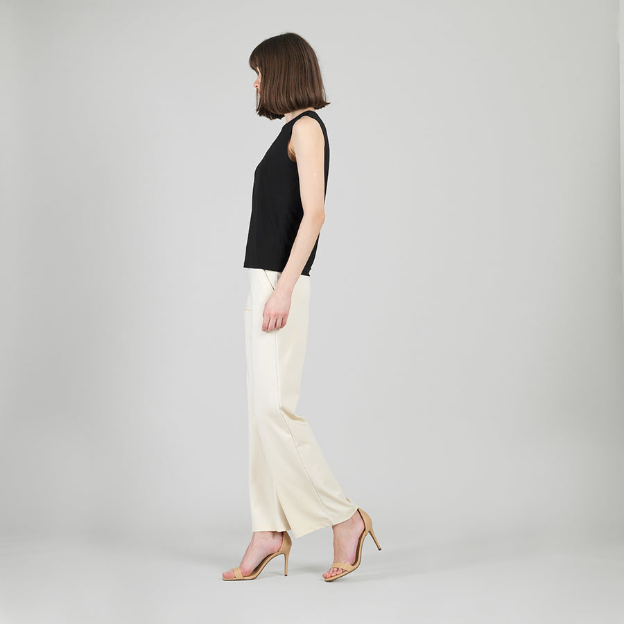 Modern Jewel Neck Tank - 5 Colors