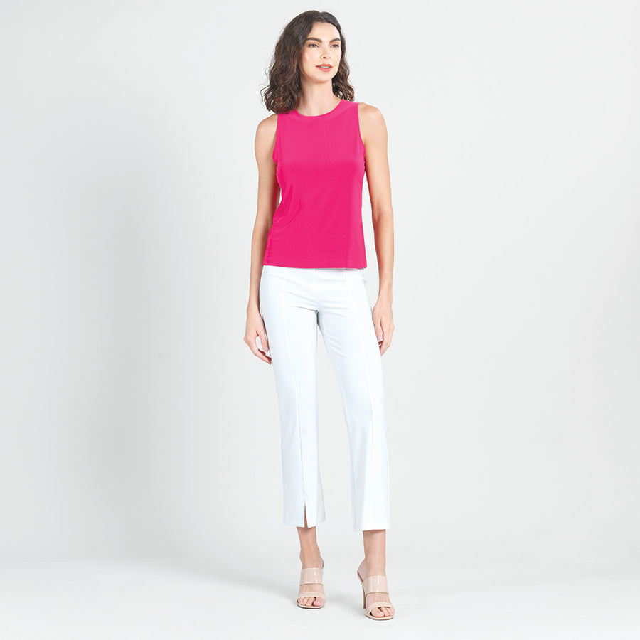 Modern Jewel Neck Tank - 5 Colors