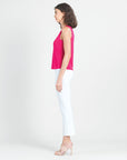 Modern Jewel Neck Tank - 4 Colors