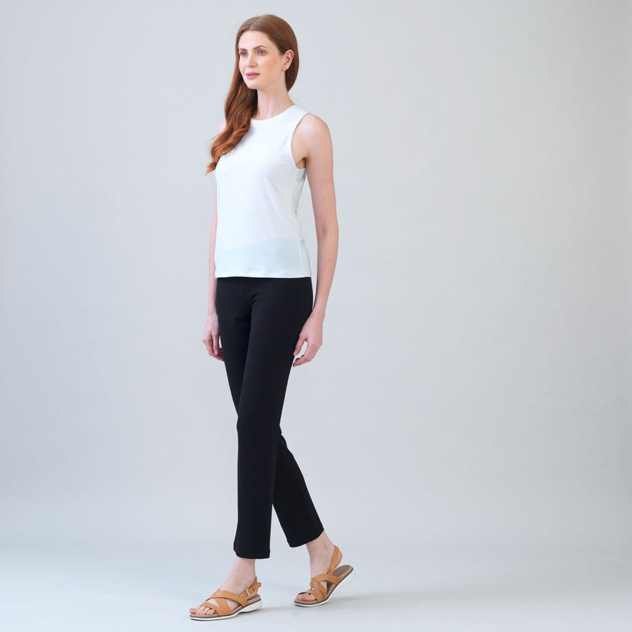 Modern Jewel Neck Tank - 5 Colors – Clara Sunwoo