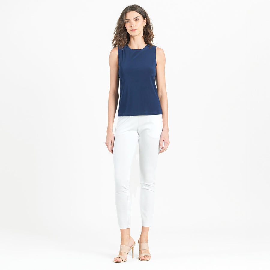 Modern Jewel Neck Tank - 5 Colors