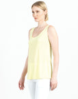 Signature Mid-Length Tank - Yellow - Final Sale