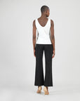 Reversible U or V Neckline Tank - 3 Colors