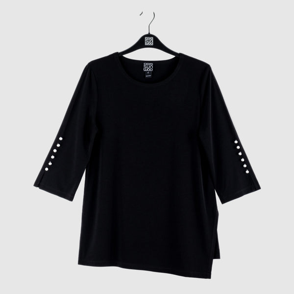 【yuuuuu！】Half Tone L/S TOP USED 98201-