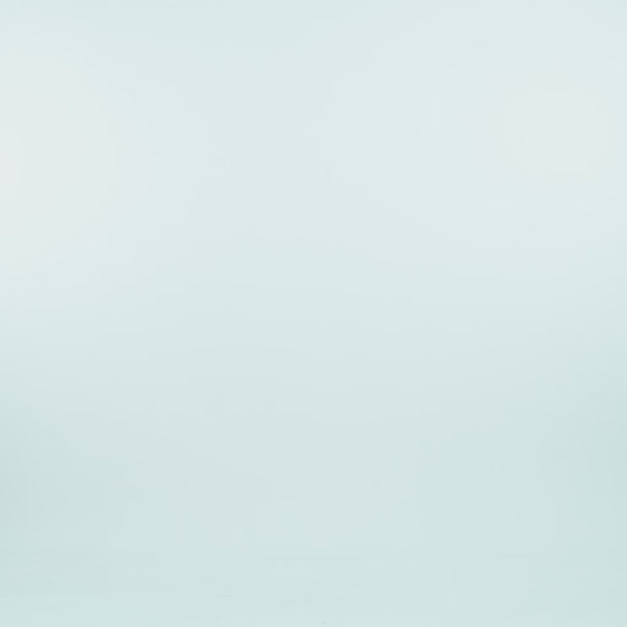 Twill Knit - Tipped Hem Sweater Top - French Blue