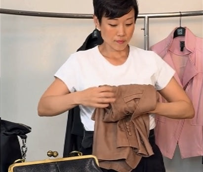 CAN YOUR LEATHER JACKET DO THIS?