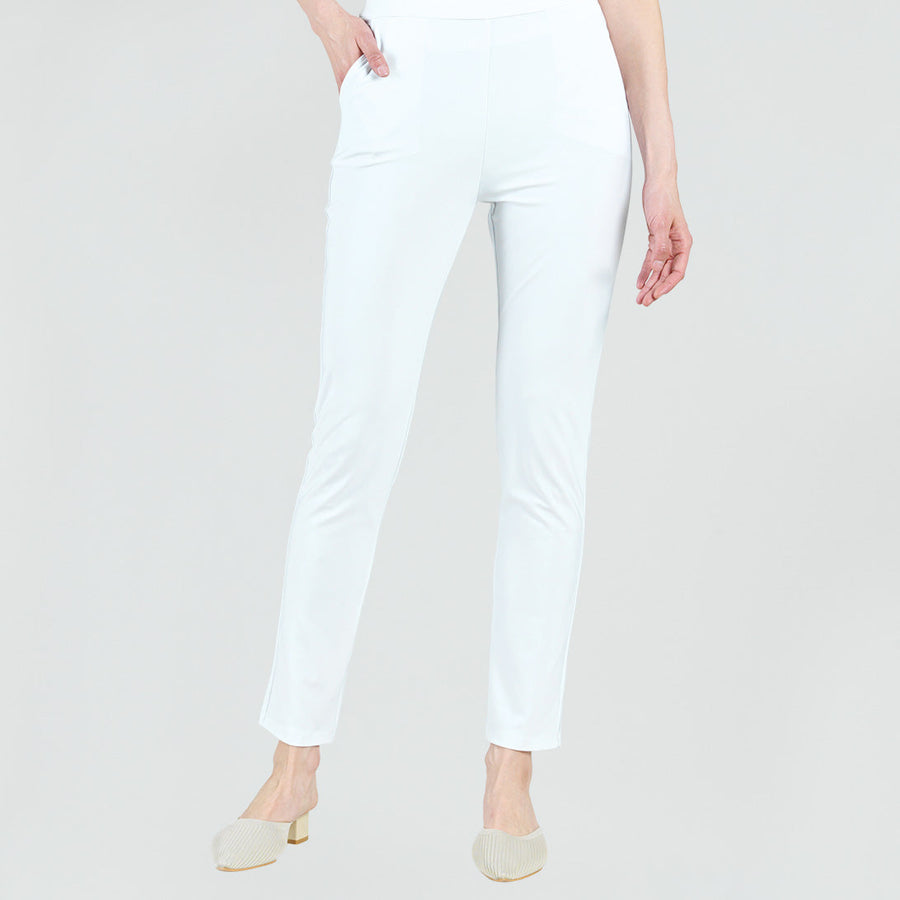 Medium Knit - Straight Leg Pocket Pant - 2 Colors