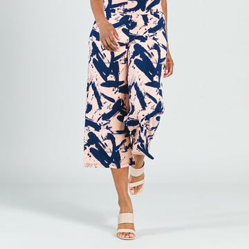 Modern Gaucho Pant - Splash Stroke - Final Sale!