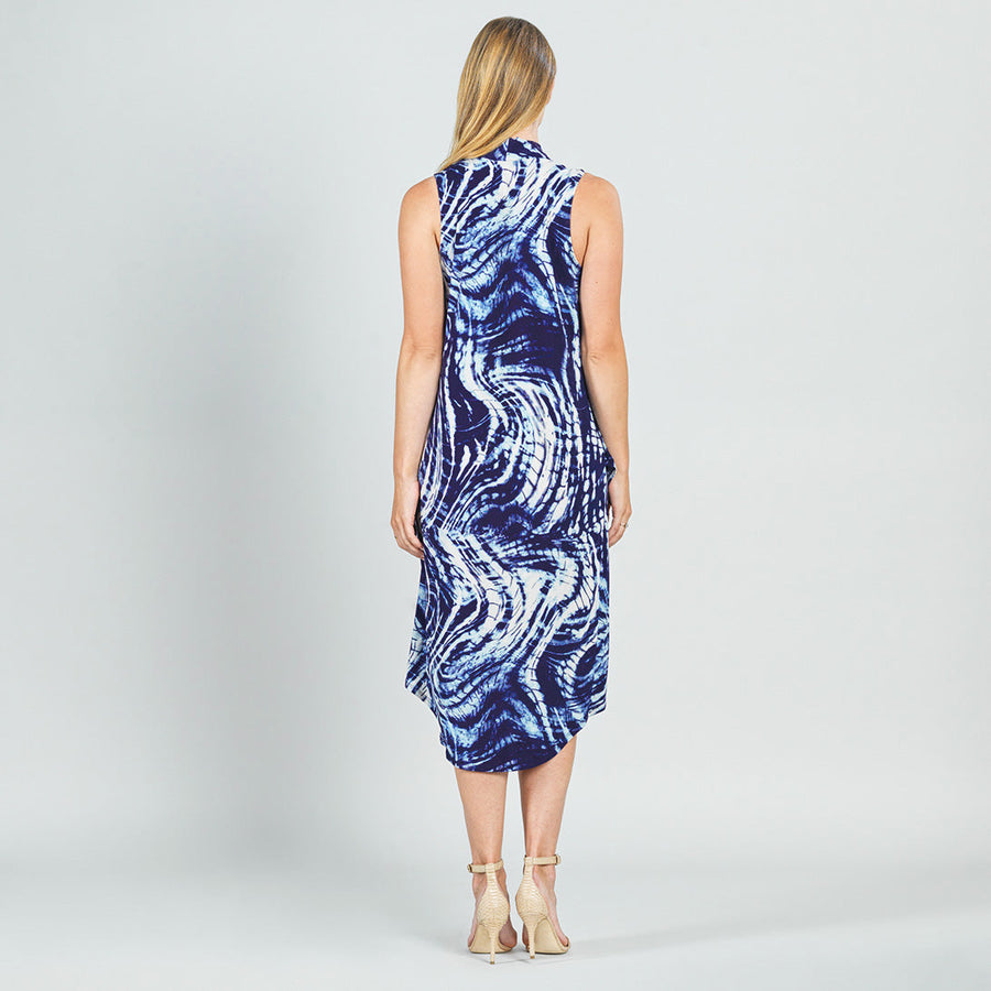 Womens Crepe Knit Crossover Dress 1X Womens Crepe Knit Crossover Dress 1X