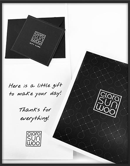 The Clara Sunwoo Gift Card - Clara Sunwoo