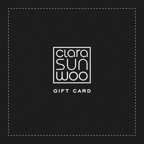 The Clara Sunwoo Gift Card - Clara Sunwoo