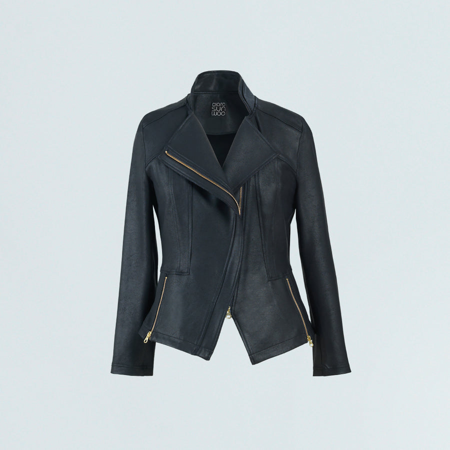 Liquid Leather™ Signature Jacket - Black