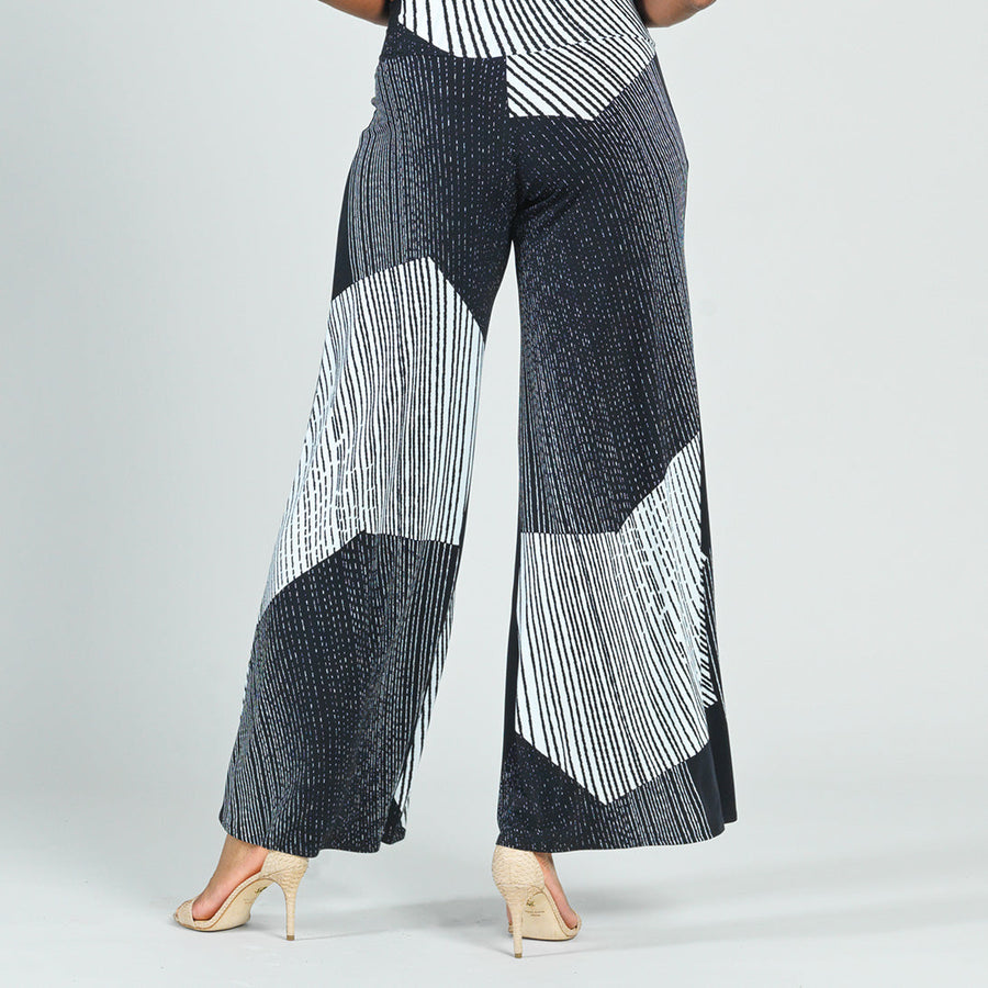 Palazzo Pant - Geo Patch - Final Sale!