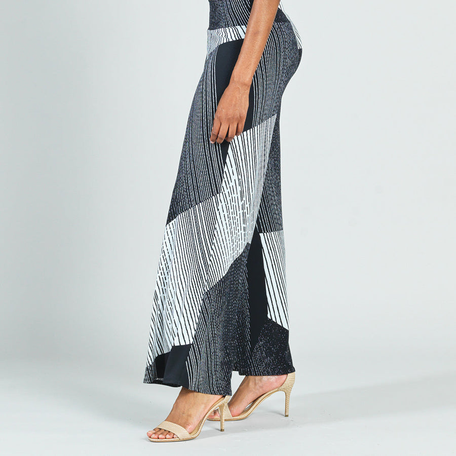 Palazzo Pant - Geo Patch - Final Sale!