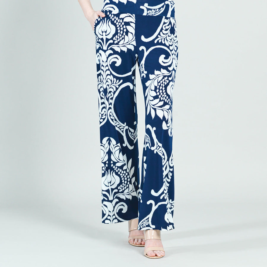 Wide Leg Pocket Pant - Paisley Leaf - Final Sale!