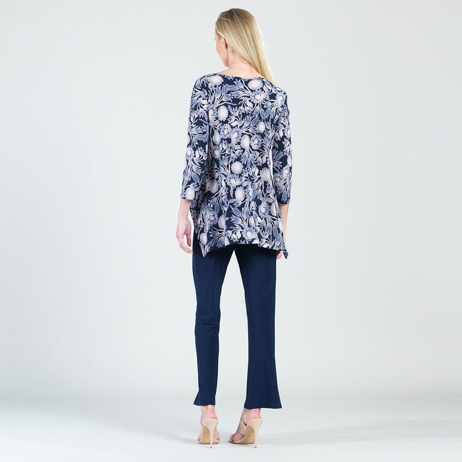 Parachute Hem Tunic - Floral Bouquet - Final Sale!