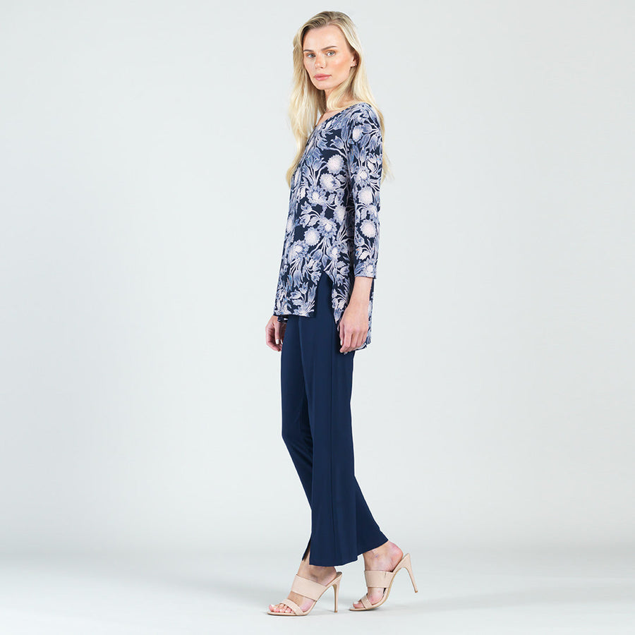 Parachute Hem Tunic - Floral Bouquet - Final Sale!