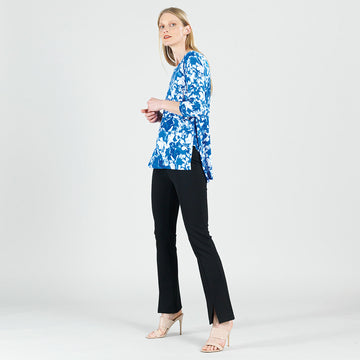 Parachute Hem Tunic - Floral Blossom - Final Sale!