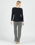Side Tie Waist Tunic - Black - Final Sale! - Clara Sunwoo